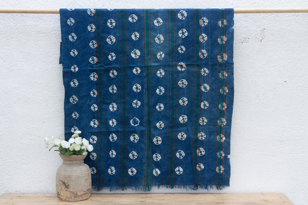 Virelle Indigo Mud Cloth