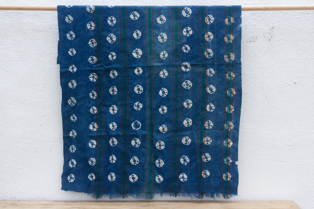 Virelle Indigo Mud Cloth