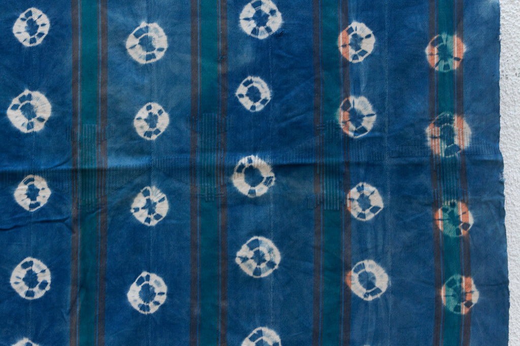 Virelle Indigo Mud Cloth