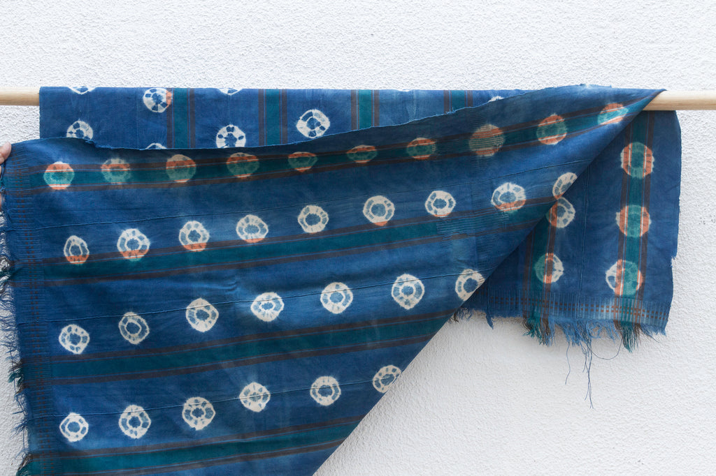 Virelle Indigo Mud Cloth