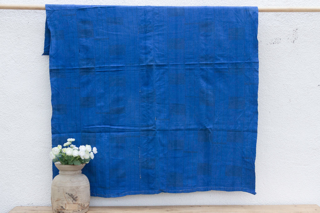 Zanari Indigo Mud Cloth