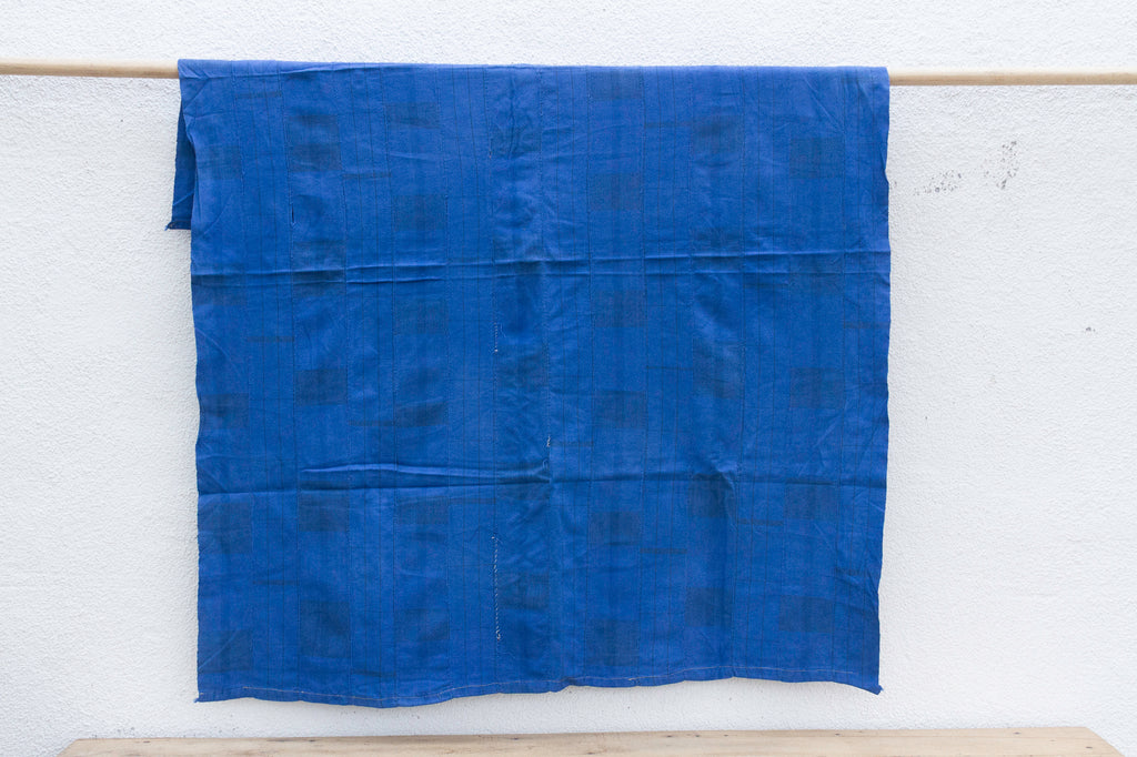 Zanari Indigo Mud Cloth