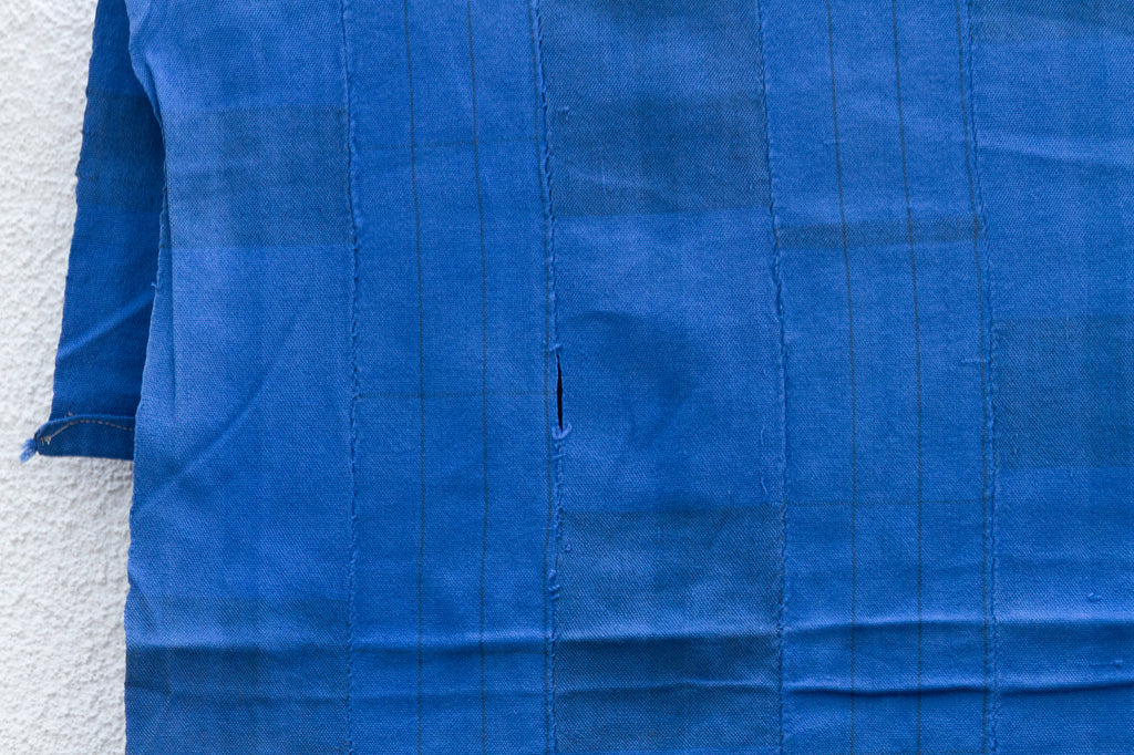 Zanari Indigo Mud Cloth