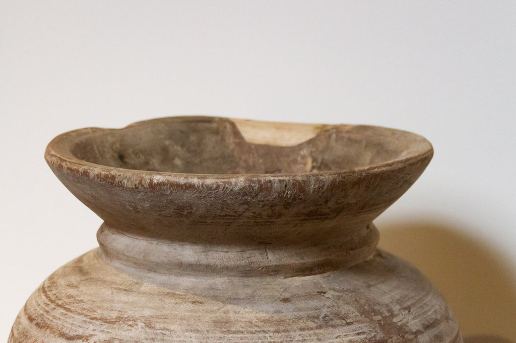 Large North Indian Antique Pot