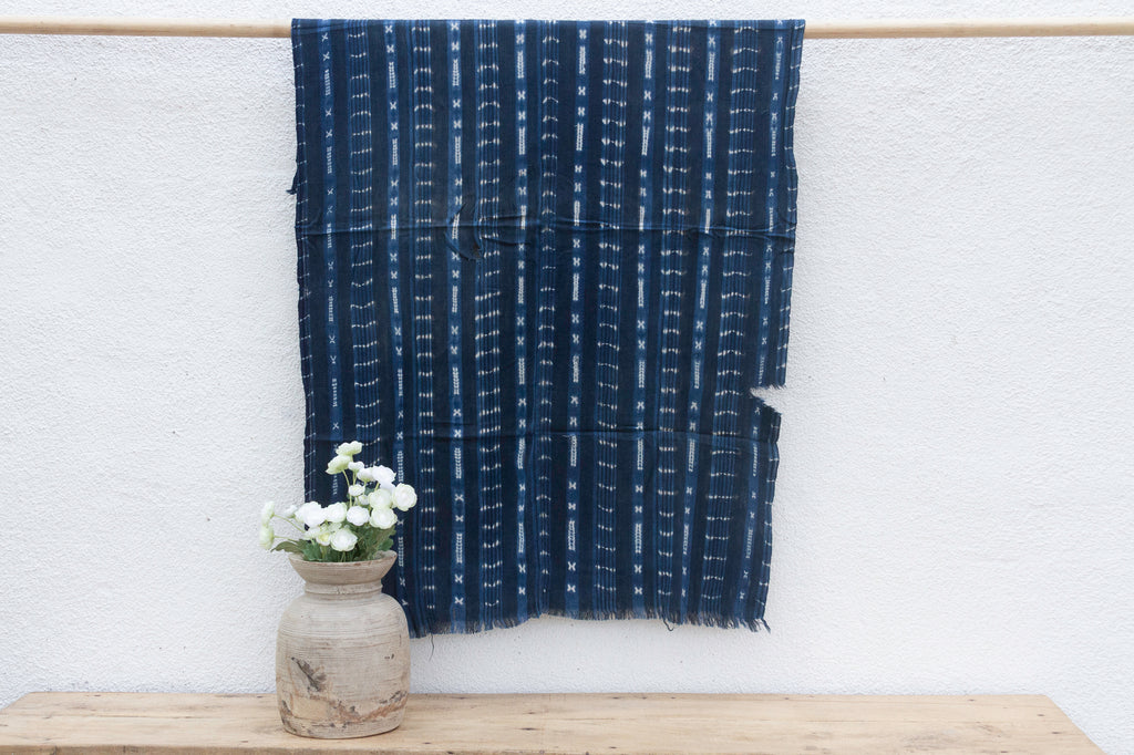 Nivaya Indigo Mud Cloth