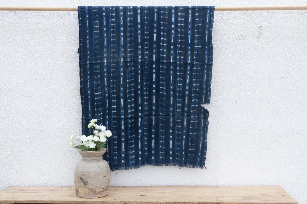 Nivaya Indigo Mud Cloth