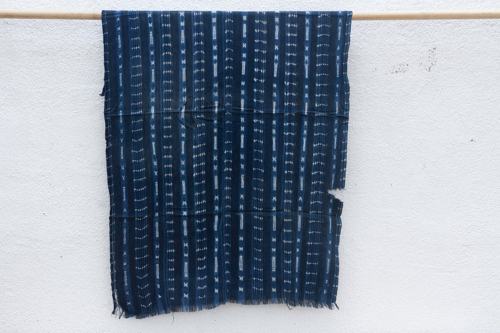 Nivaya Indigo Mud Cloth