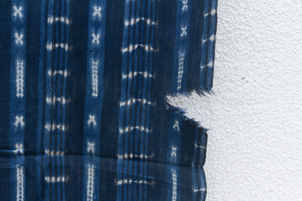 Nivaya Indigo Mud Cloth