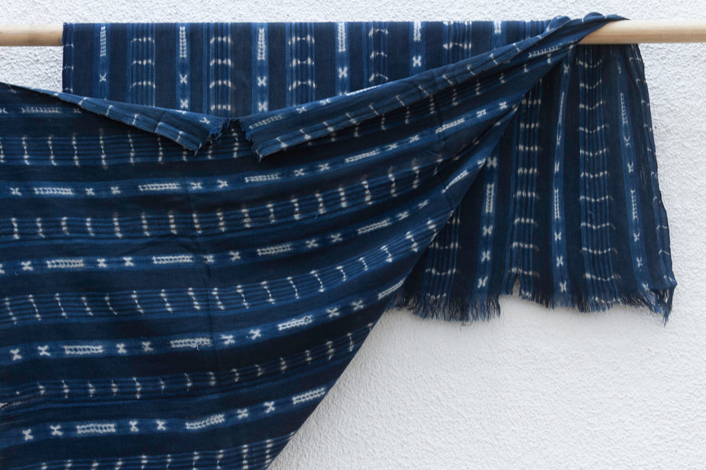 Nivaya Indigo Mud Cloth