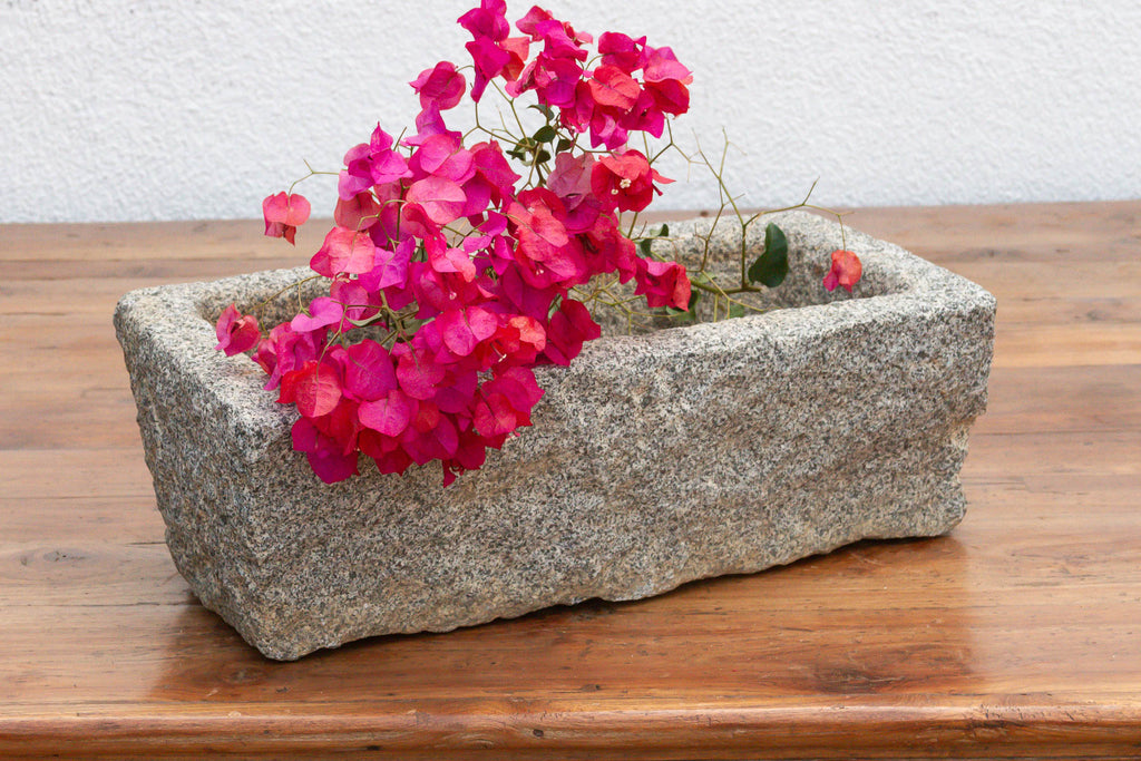Large Himalayan Stone Grain Basin (Trade)