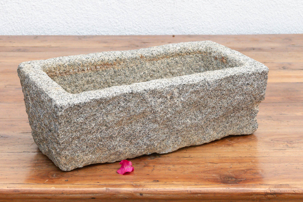 Large Himalayan Stone Grain Basin (Trade)
