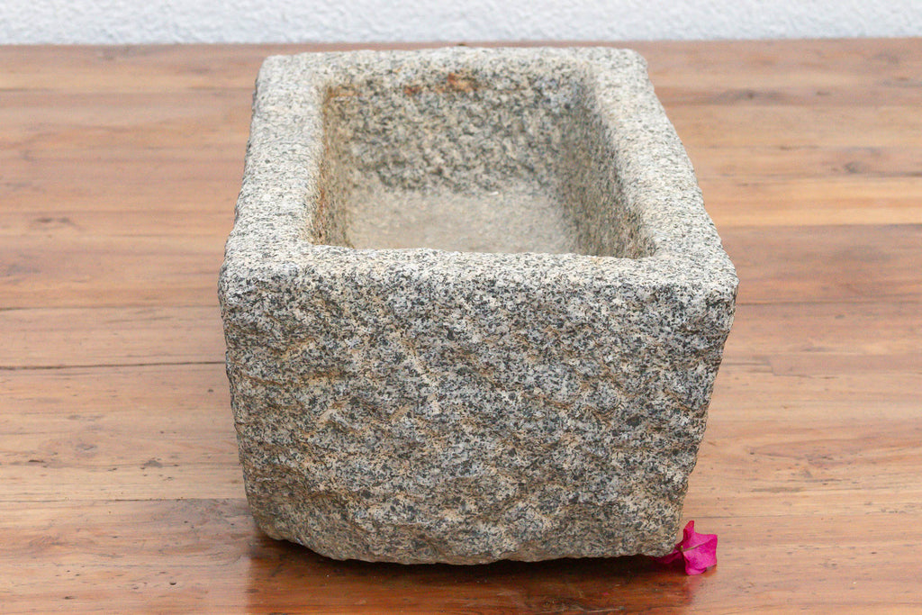 Large Himalayan Stone Grain Basin (Trade)