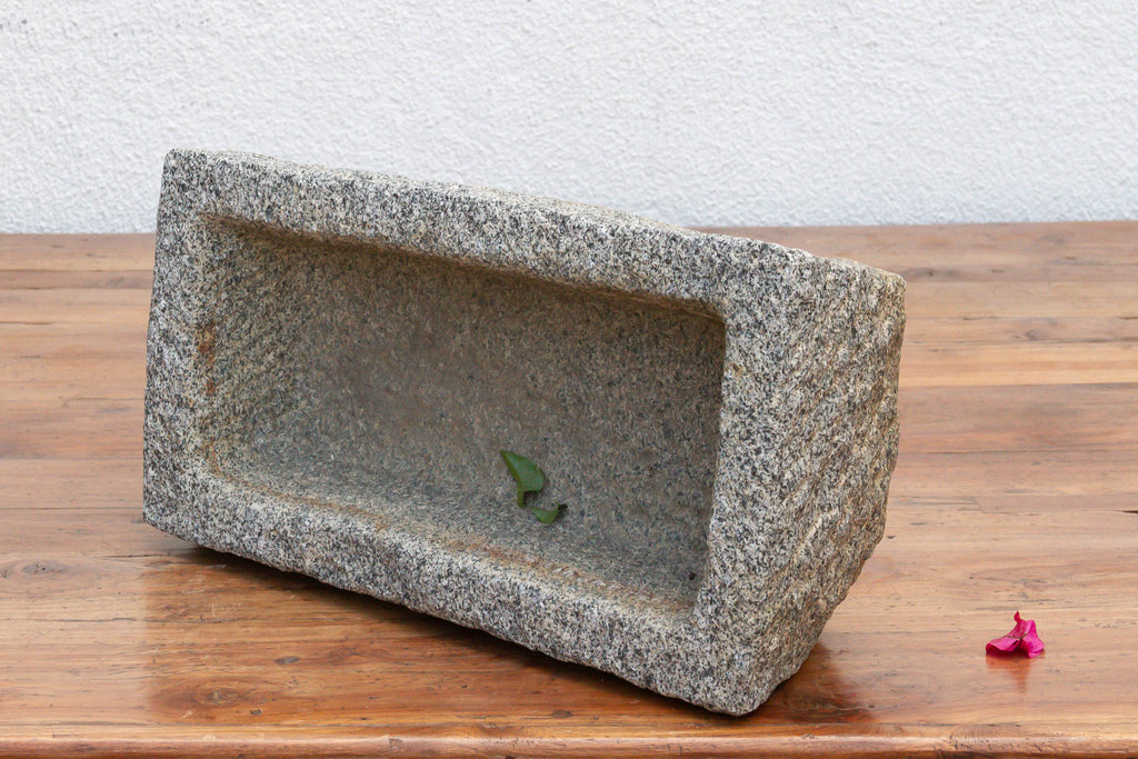 Large Himalayan Stone Grain Basin (Trade)