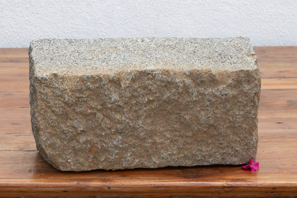 Large Himalayan Stone Grain Basin (Trade)