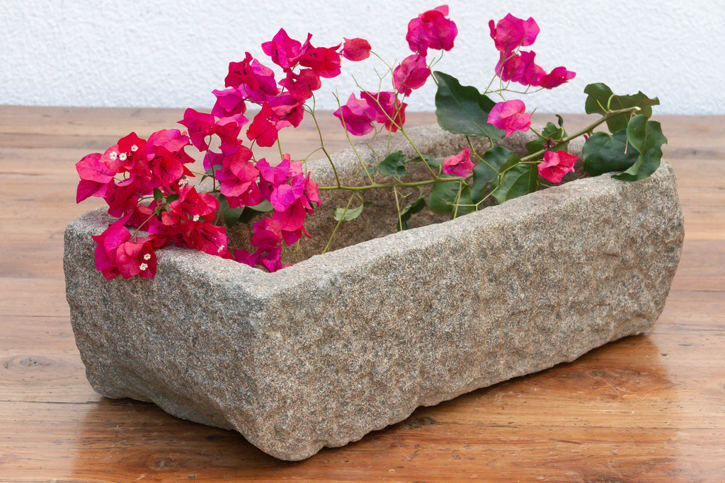 Kathmandu Valley Granite Basin Vessel
