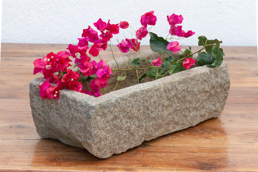 Kathmandu Valley Granite Basin Vessel
