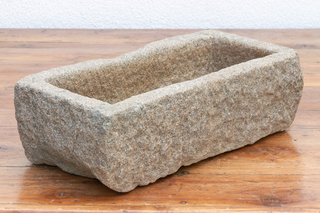 Kathmandu Valley Granite Basin Vessel