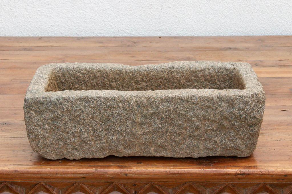 Kathmandu Valley Granite Basin Vessel