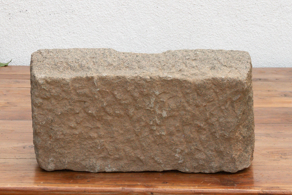 Kathmandu Valley Granite Basin Vessel
