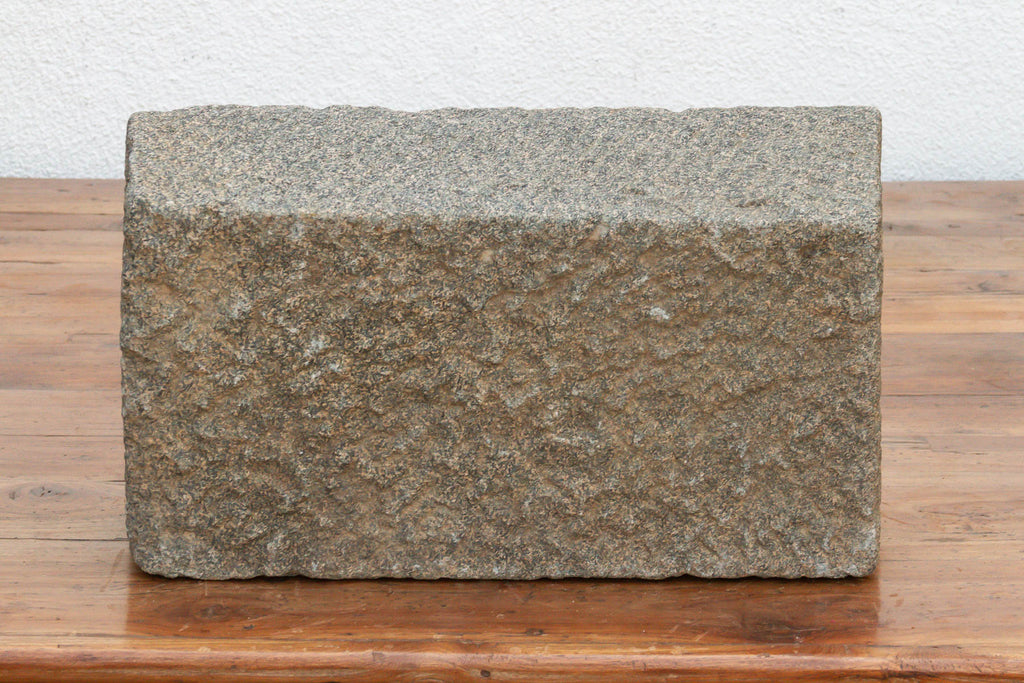 Mid 20th Century Megalith Granite Vessel