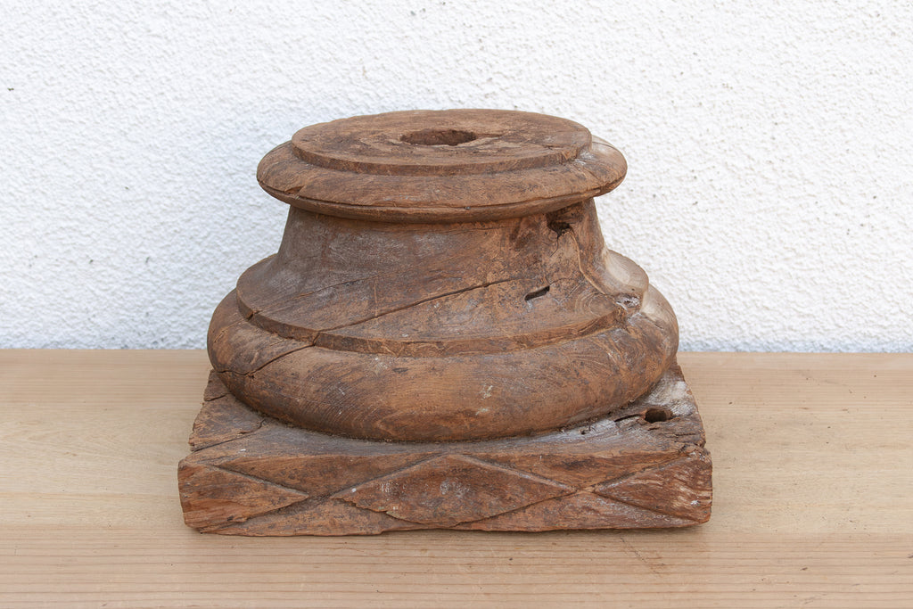 19th Century French Colonial Architectural Base