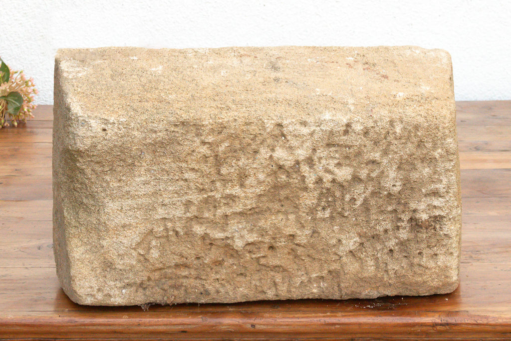 Provence Trough, Vintage Sandstone Basin Planter