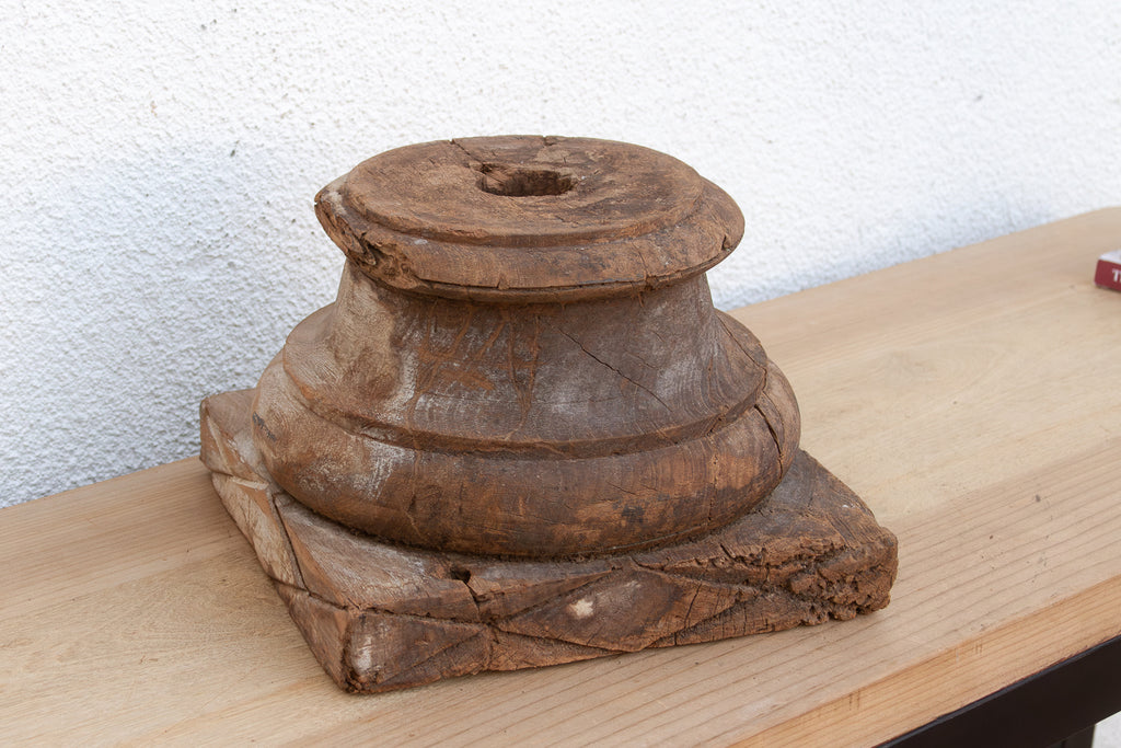 19th Century French Colonial Architectural Base