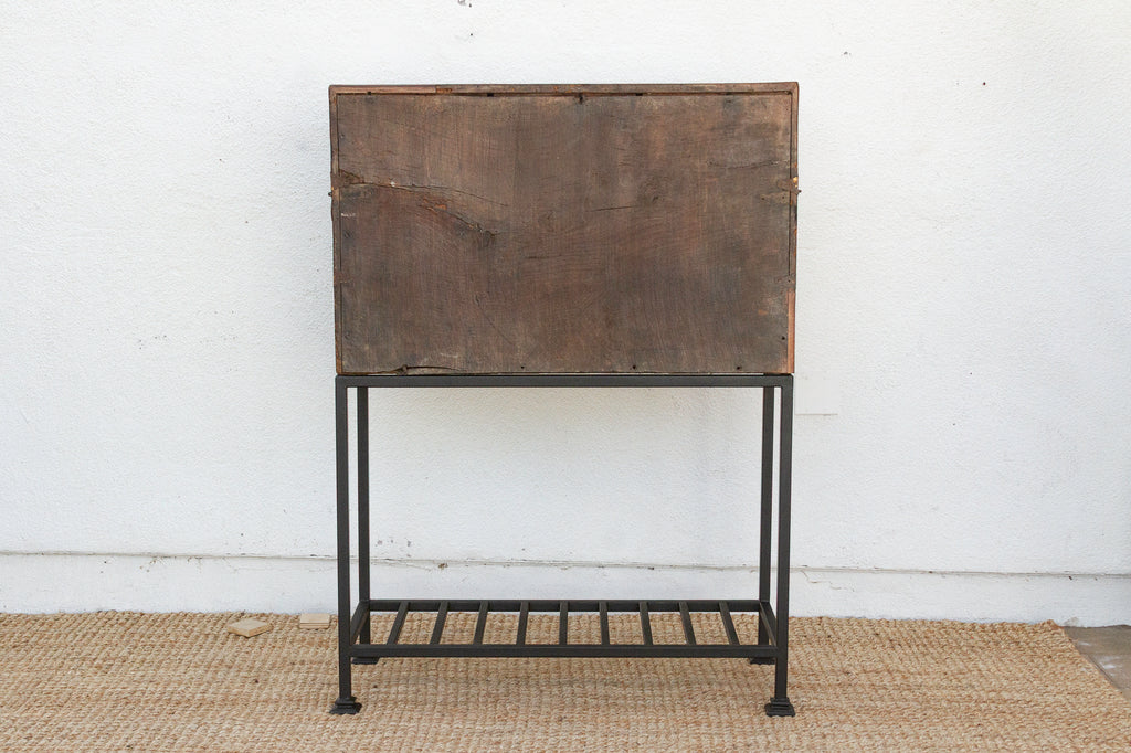 18th Century Spanish Walnut Vargueño on Stand