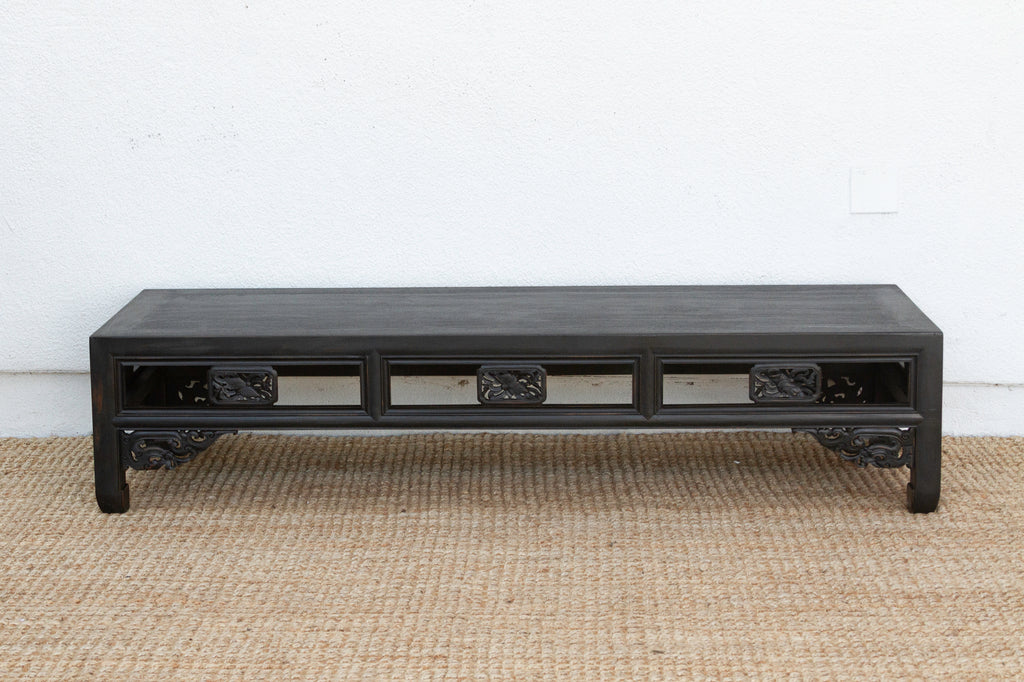 Long Vintage Kang Coffee Table