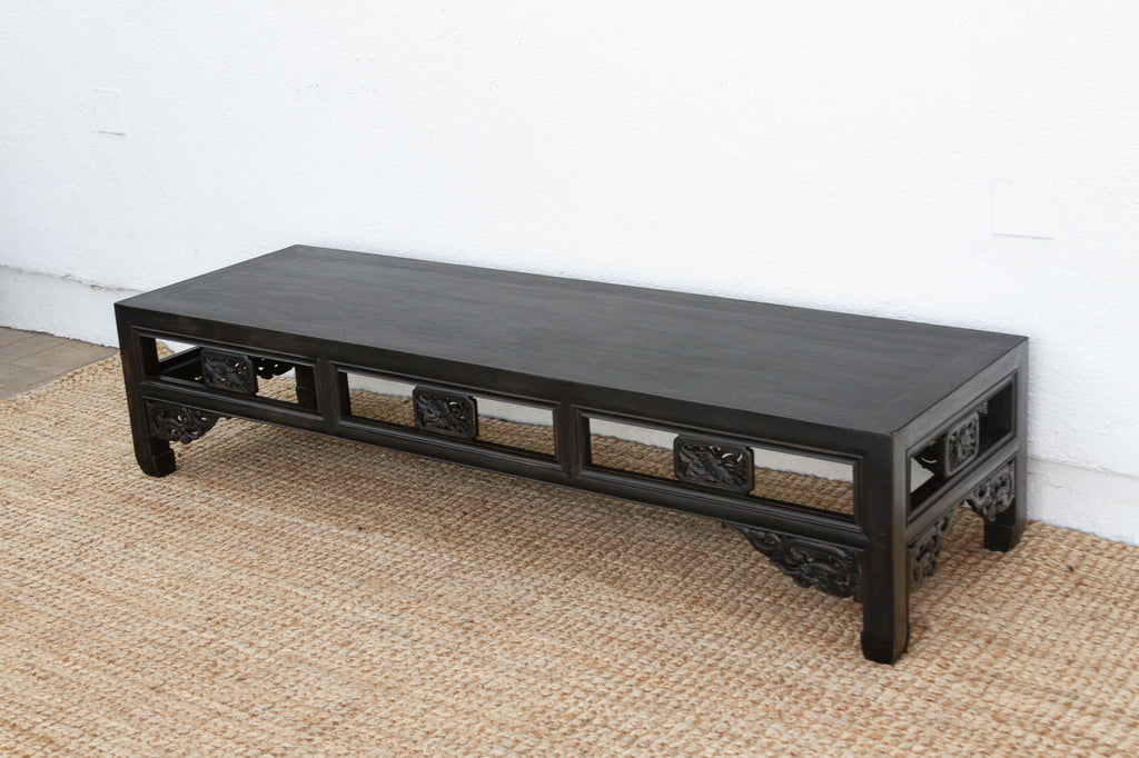 Long Vintage Kang Coffee Table