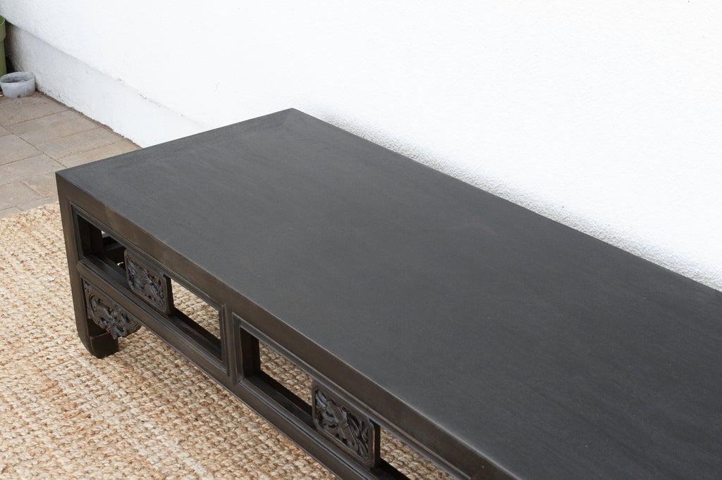 Long Vintage Kang Coffee Table