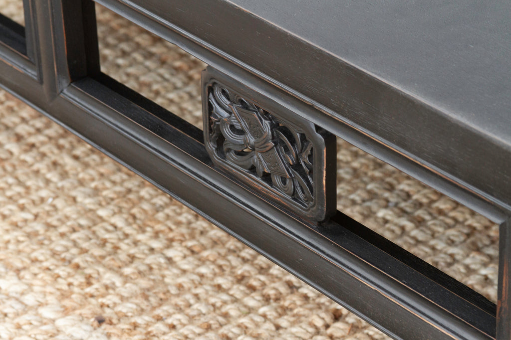 Long Vintage Kang Coffee Table