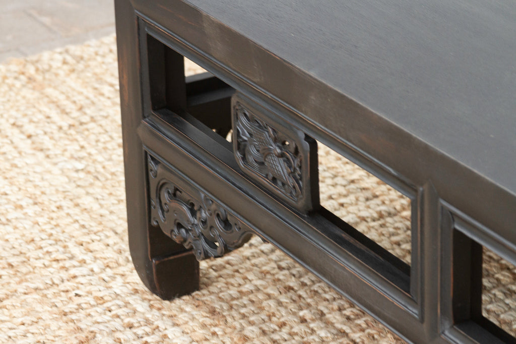 Long Vintage Kang Coffee Table