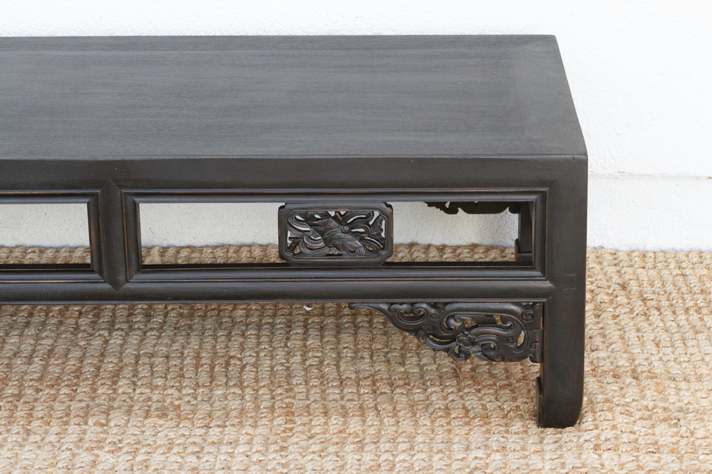 Long Vintage Kang Coffee Table