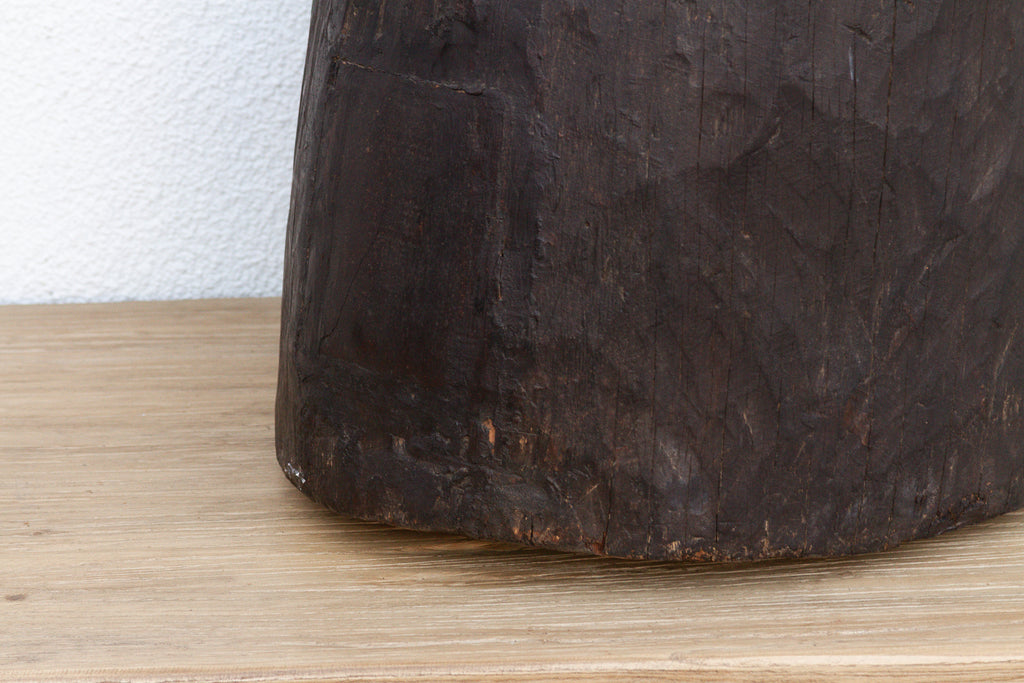 Organic Brutalist Naga Floor Vessel