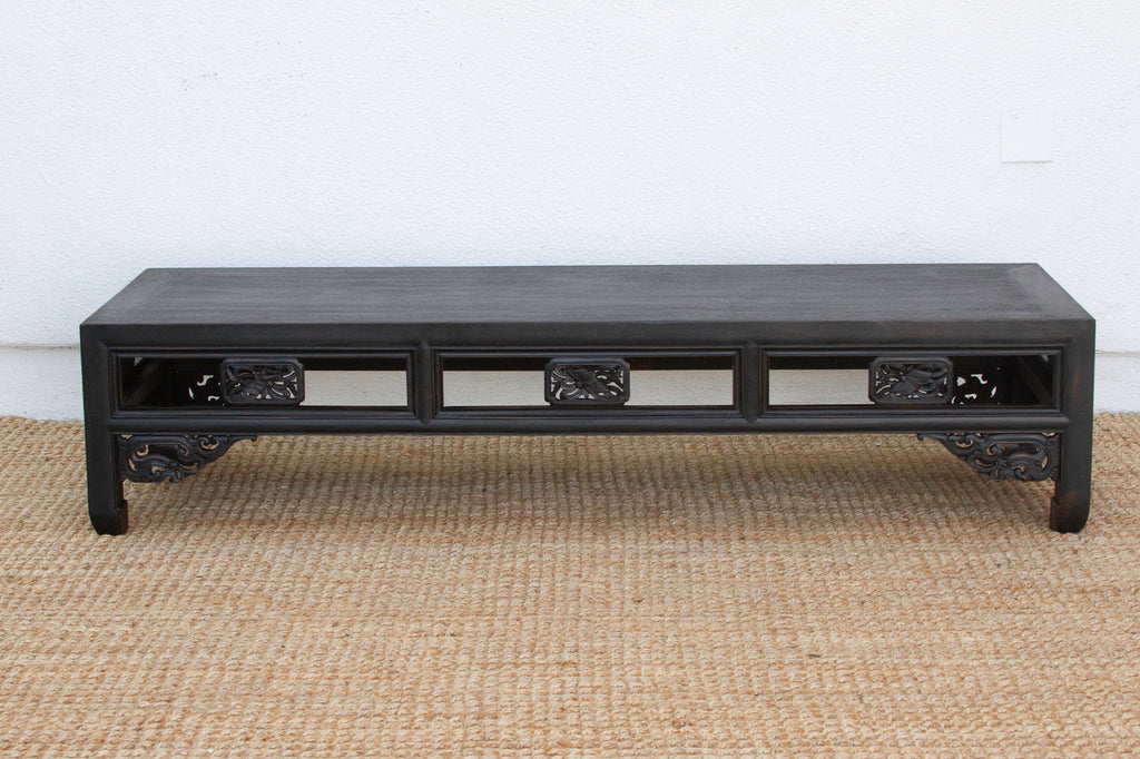 Long Vintage Kang Coffee Table