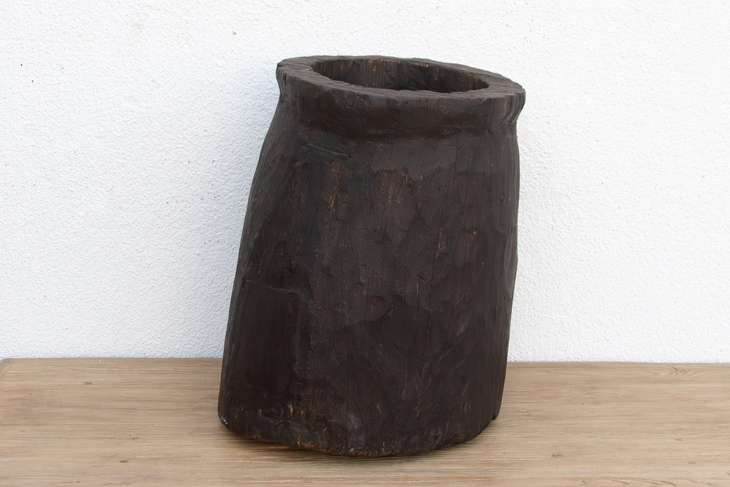 Organic Brutalist Naga Floor Vessel