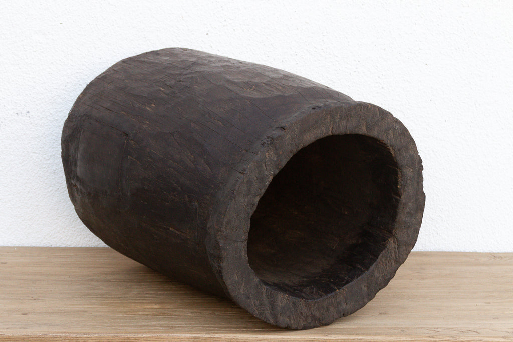 Organic Brutalist Naga Floor Vessel