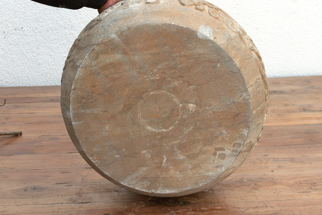 Manor House Hand-Carved Stone Vessel
