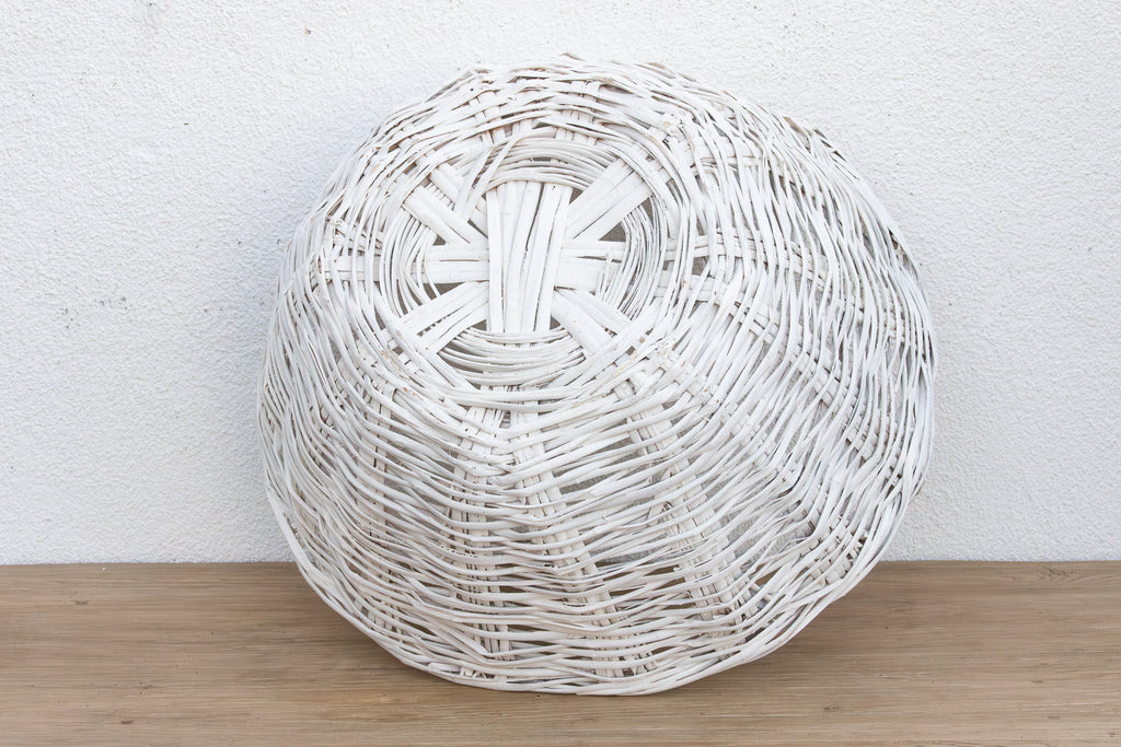 Grand Vintage French Provincial Basket