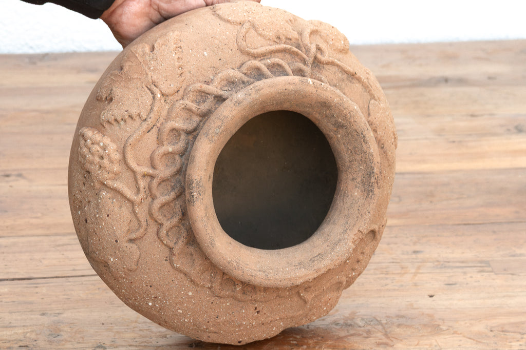 Antique Dionysian Terracotta Water Jar (Trade)