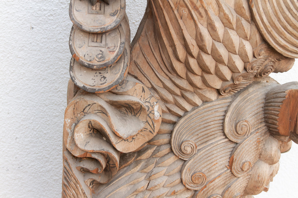 Qing Dynasty Finely Carved Palace Corbel