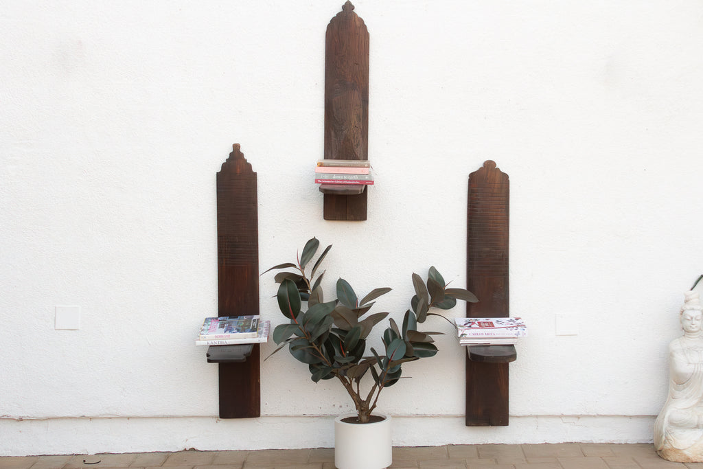 Antique Bastar Folding Wall Shrine