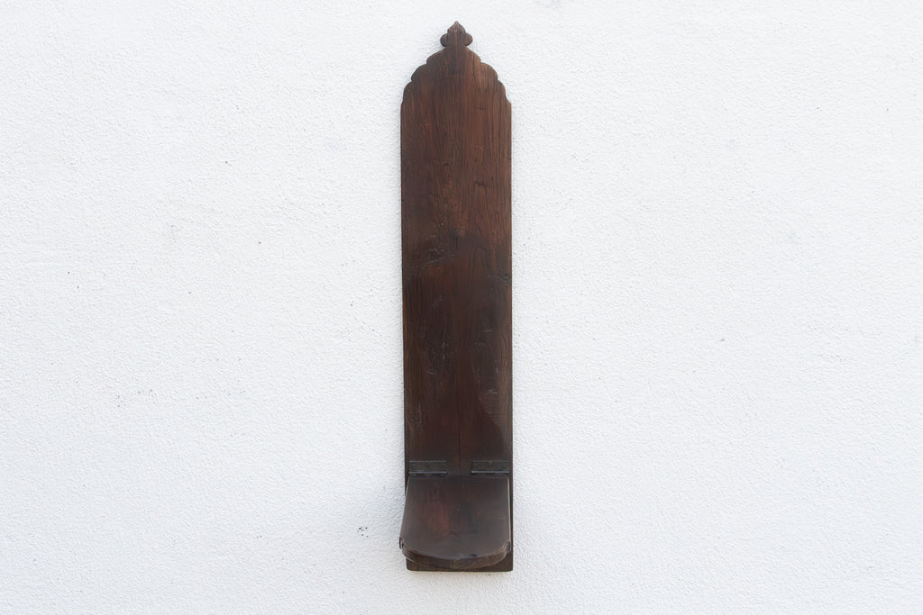 Rare Antique Wall Niche From Bastar