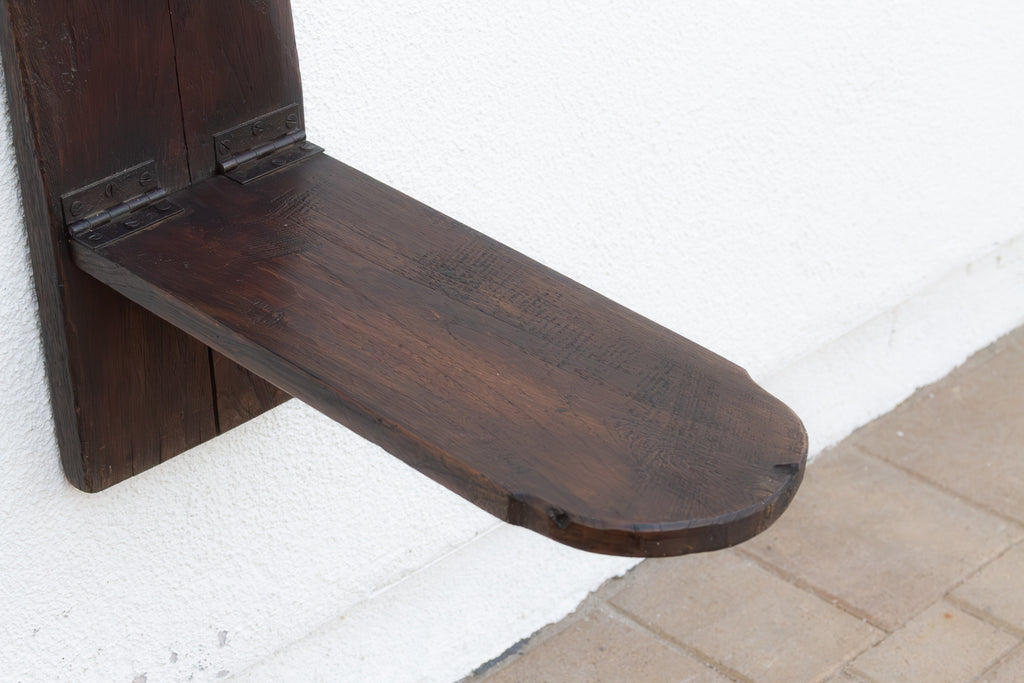 Rare Antique Wall Niche From Bastar