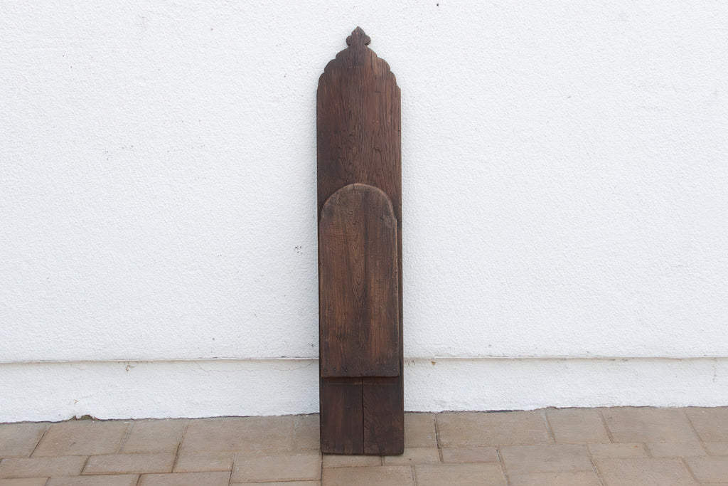 Rare Antique Wall Niche From Bastar