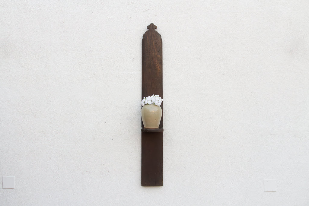 5' Tall Indian Folk Art Shrine