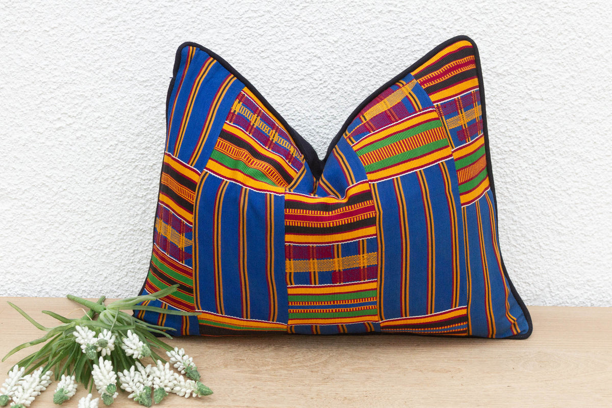African Afro Dashiki Adinkra Kente Pattern Pillow & Duvet Covers Bedding Set main image 0