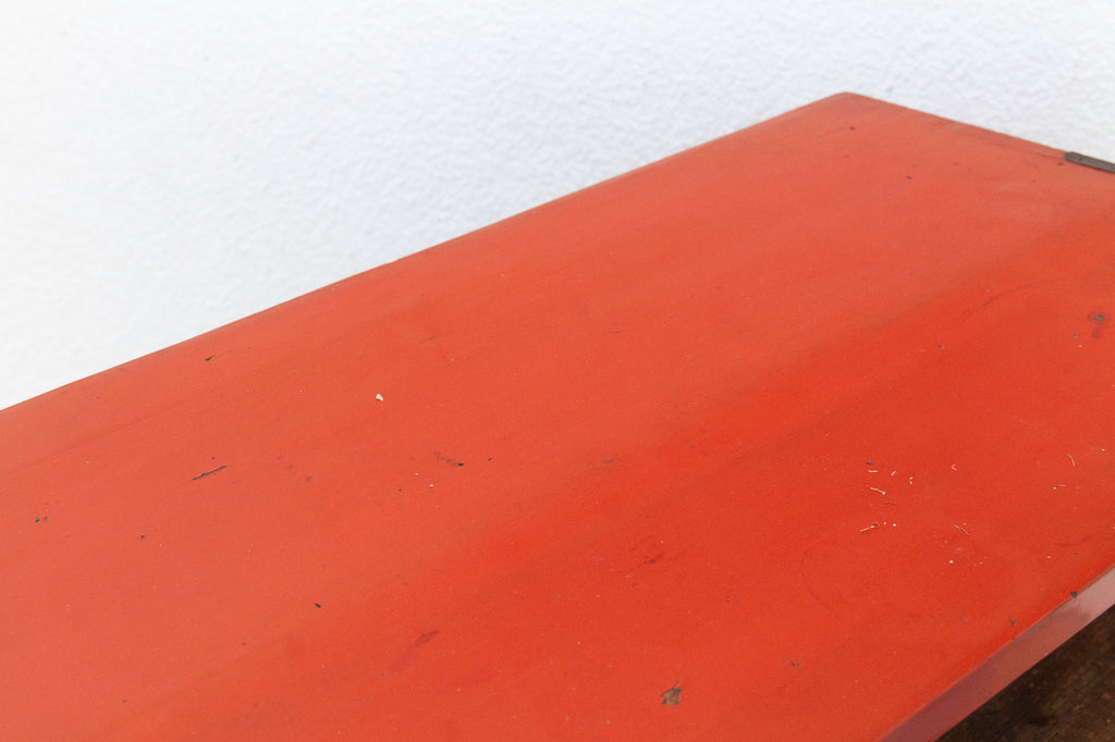 Zen & Fire Vintage Japanese Painted Tansu Chest