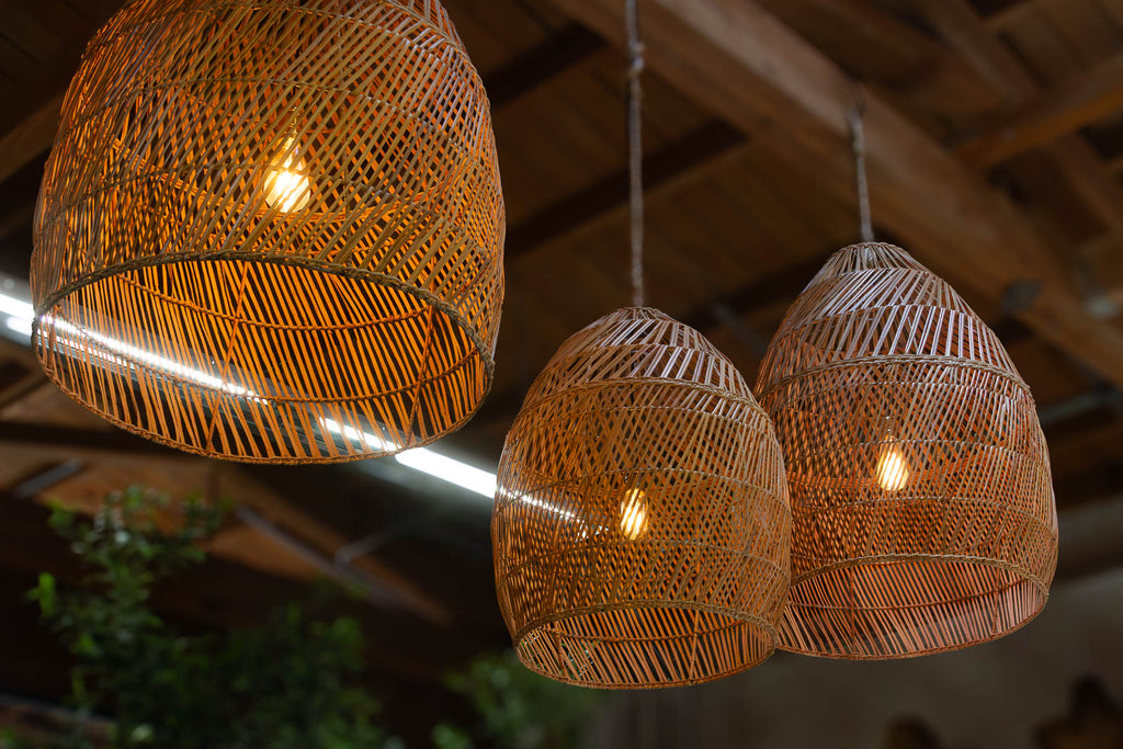Tulum Rattan Pendant Light